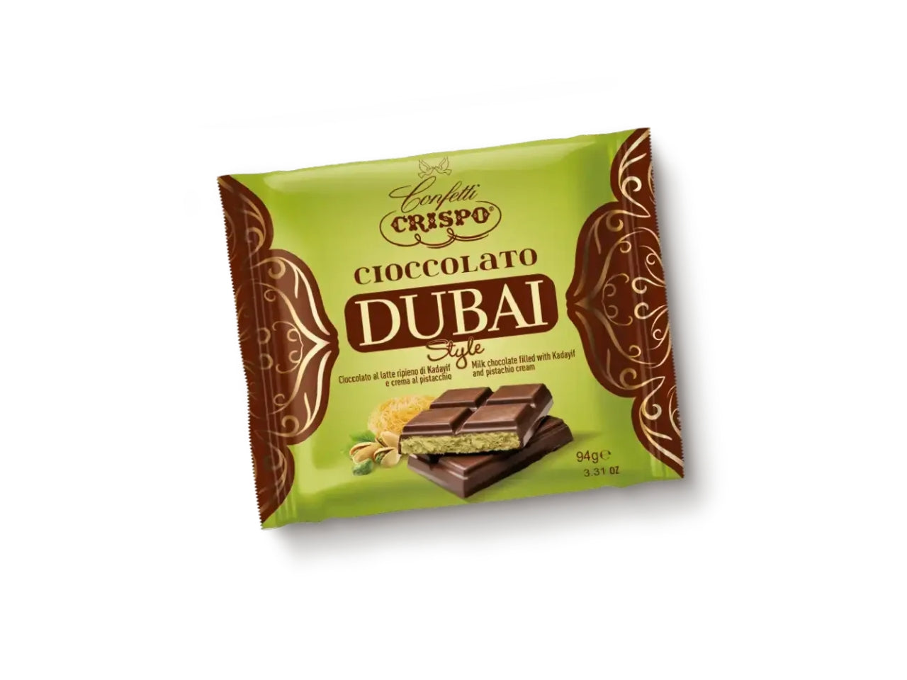 Tavoletta dubai style 94 gr.