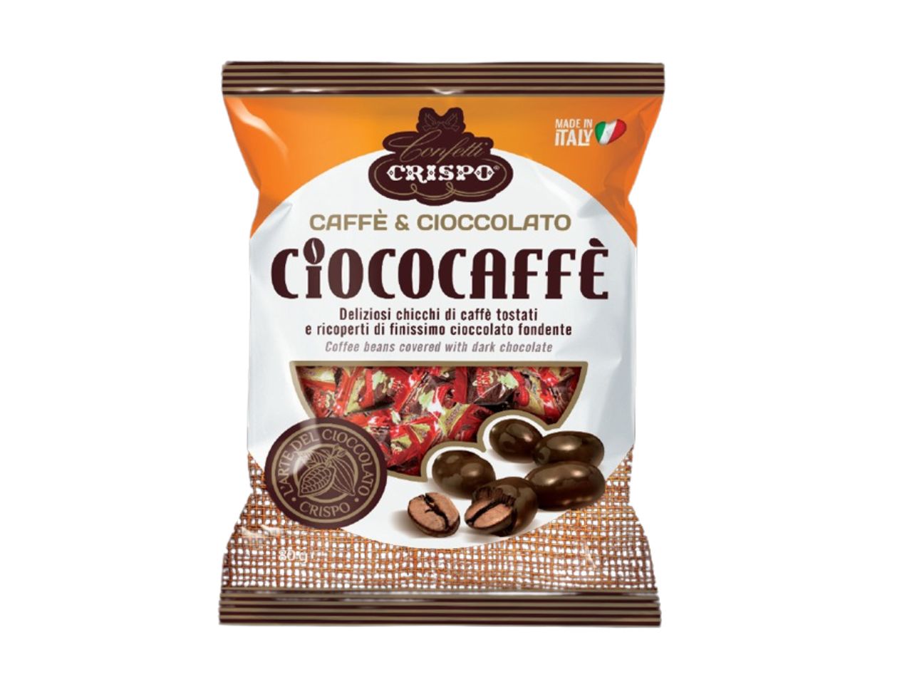 Cioco caffe' confezione da gr.80