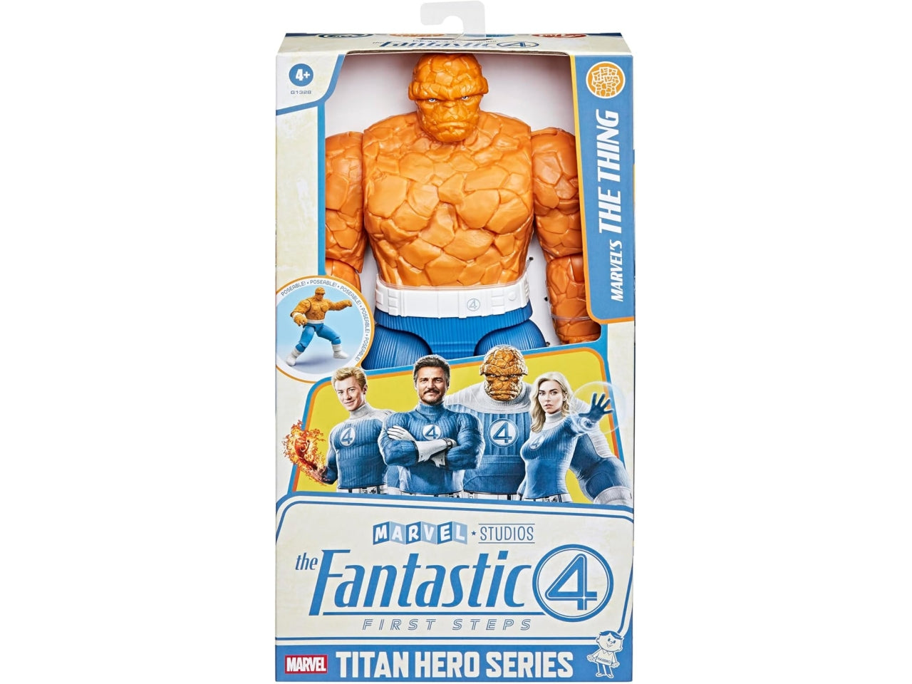 Fantastici 4 Titan hero