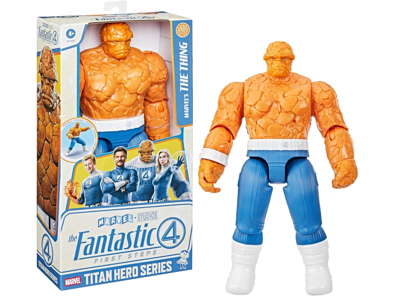 Fantastici 4 Titan hero