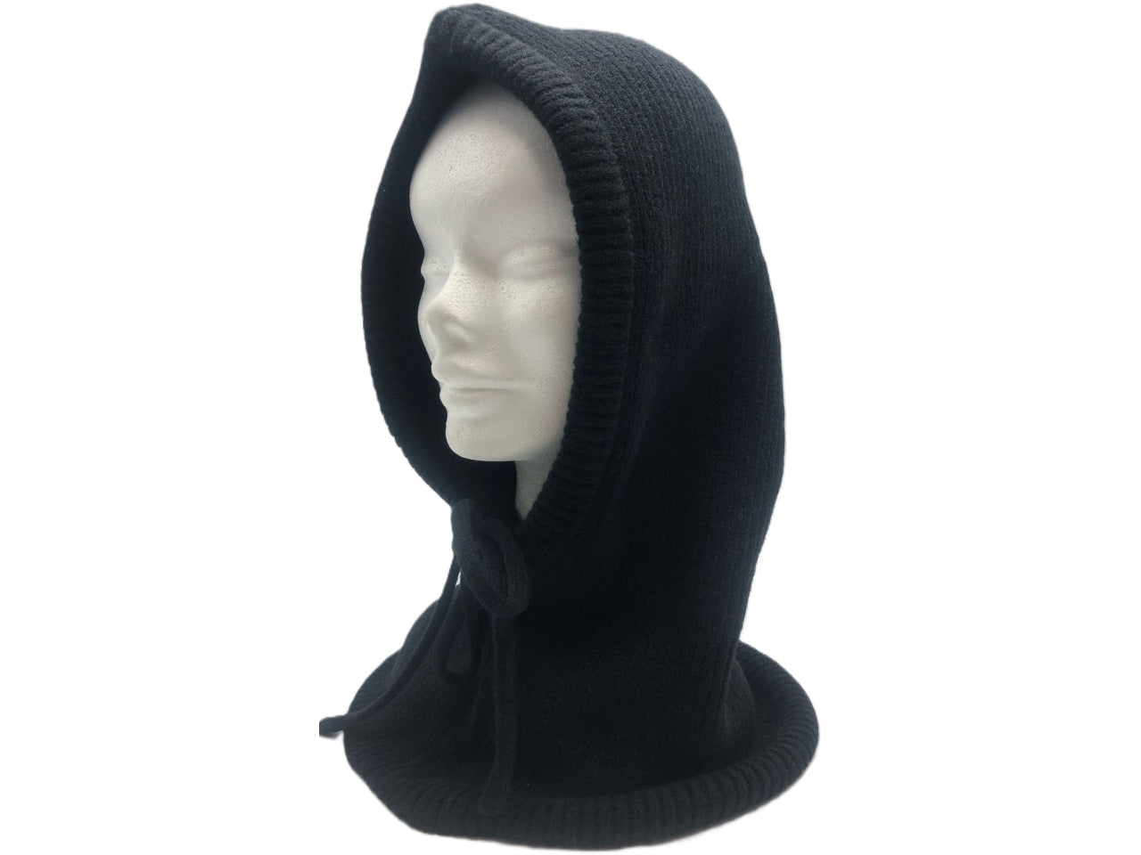 Cappello balaclava nero