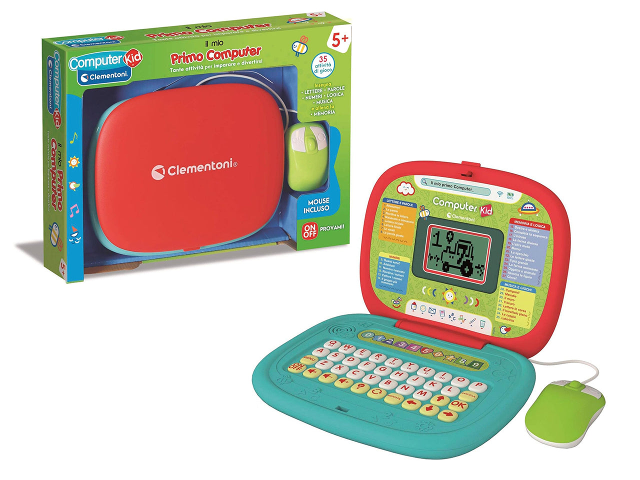 Clementoni il mio primo computer con mouse