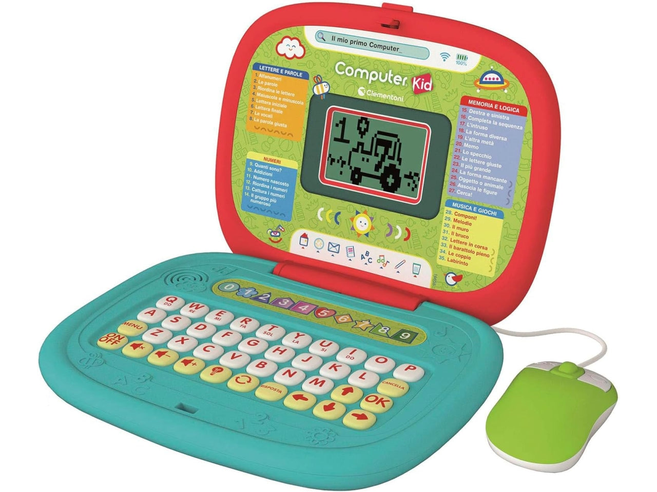 Clementoni il mio primo computer con mouse