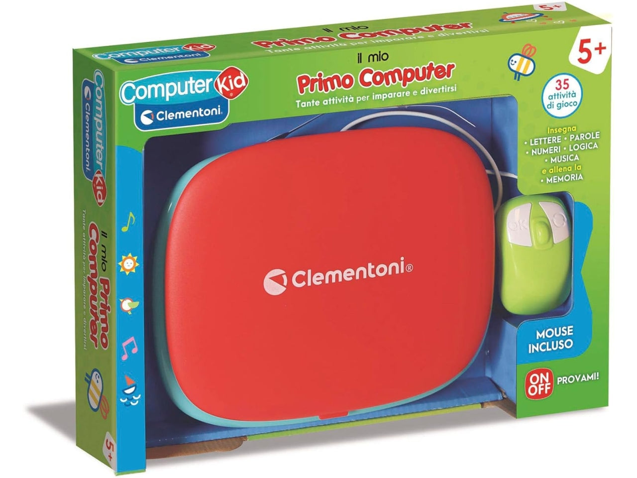 Clementoni il mio primo computer con mouse