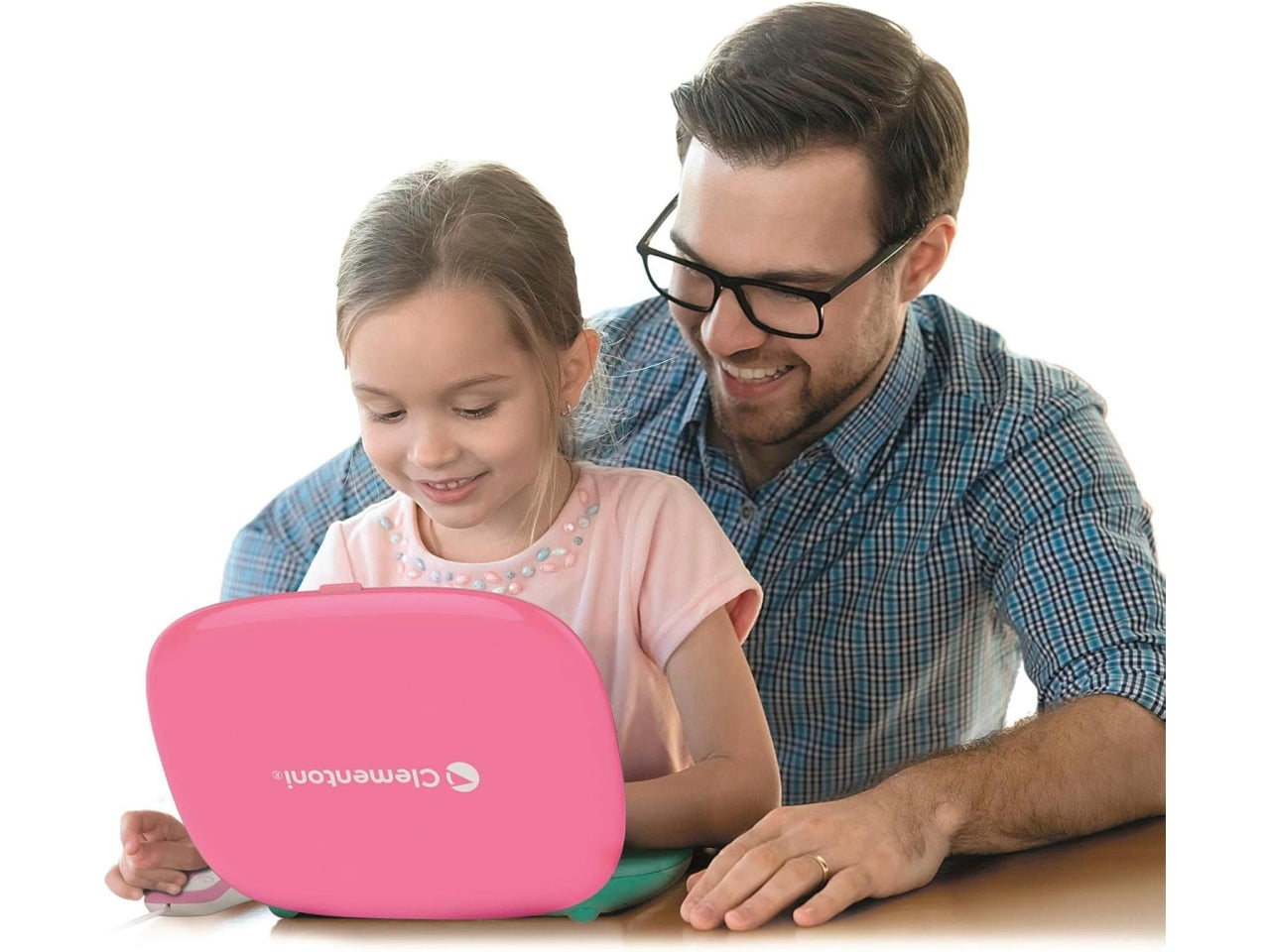 Clementoni il mio primo computer con mouse rosa