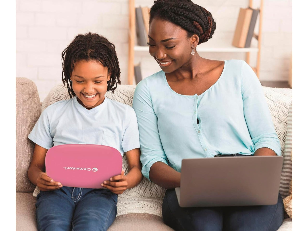 Clementoni il mio primo computer con mouse rosa