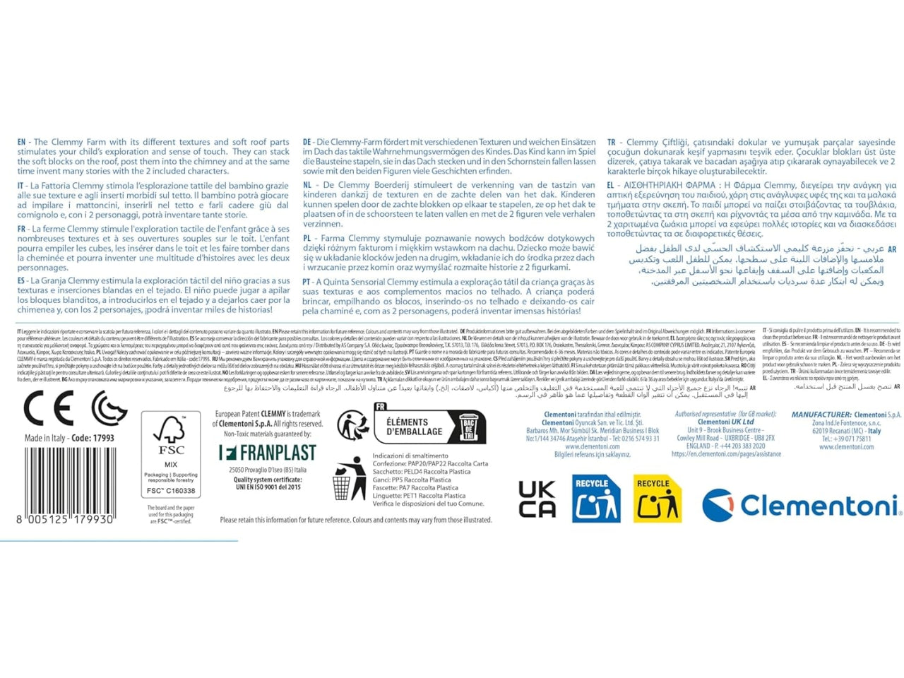 Clemmi soft, nuova fattoria sensoriale