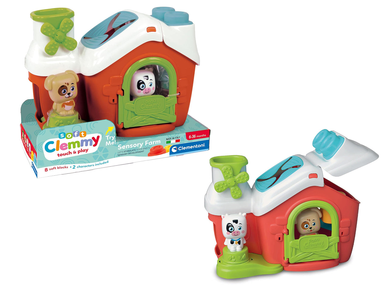 Clemmi soft, nuova fattoria sensoriale