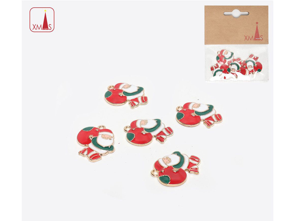 Ciondolo babbo natale