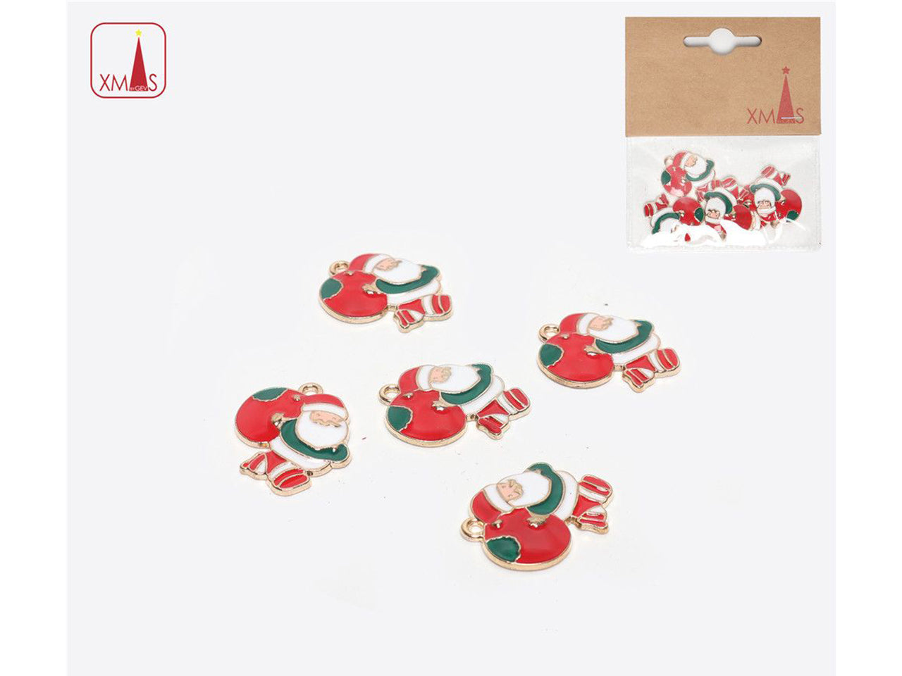 Ciondolo babbo natale