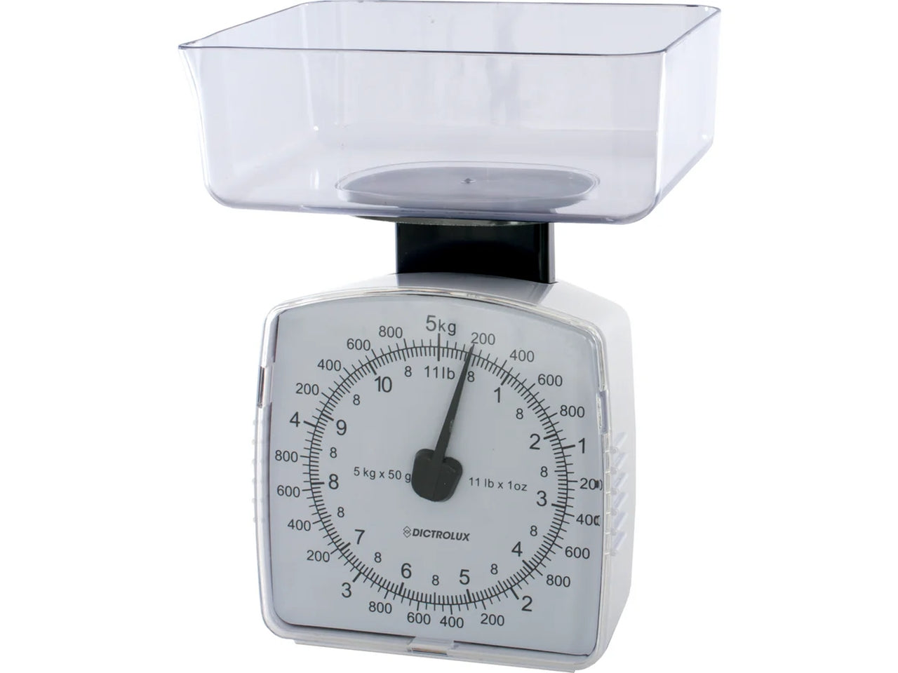 Bilancia da cucina 5kg 3colori assortiti