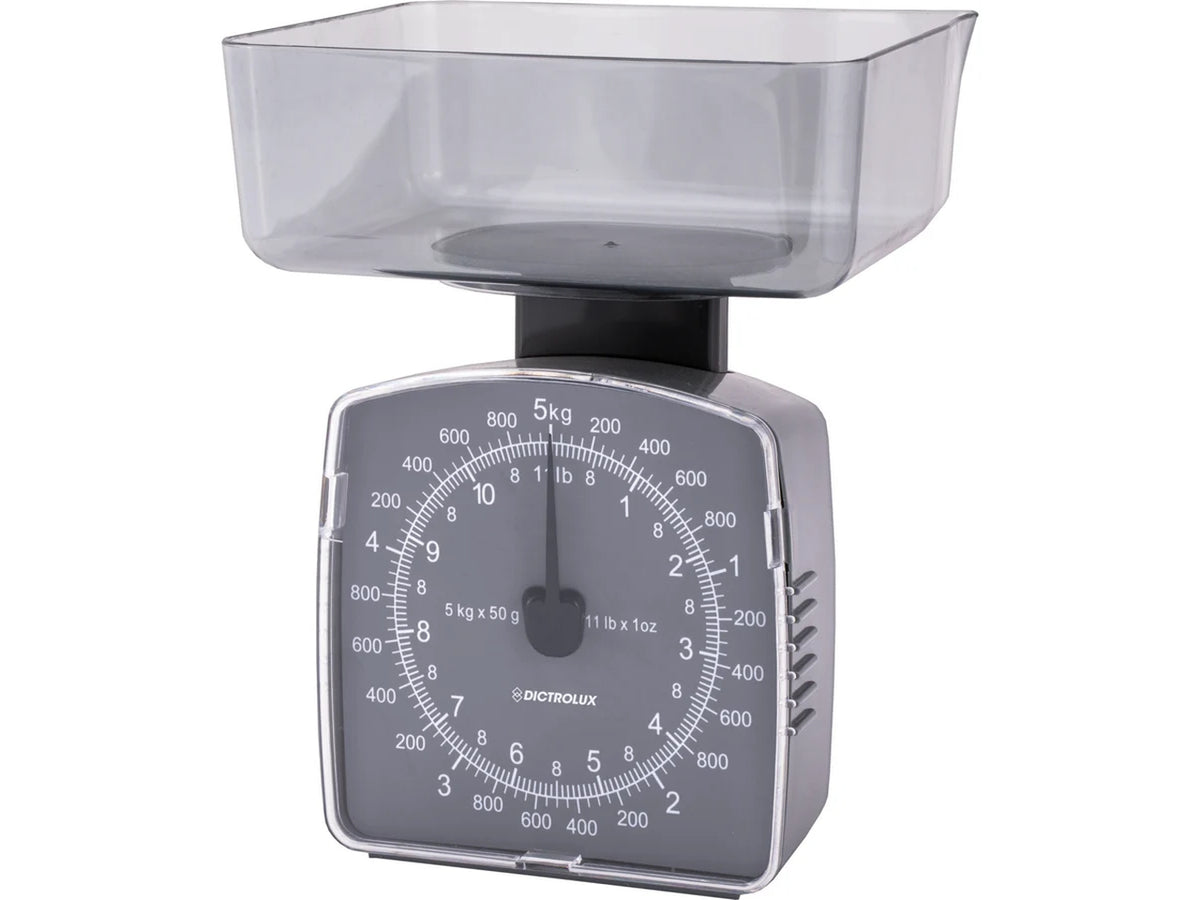 Bilancia da cucina 5kg 3colori assortiti