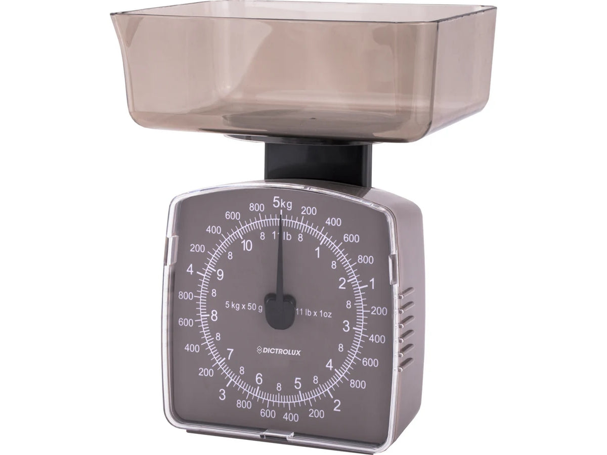 Bilancia da cucina 5kg 3colori assortiti