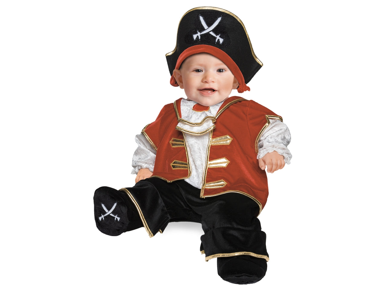 Costume Corsarino Superbaby taglia 3/6 mesi