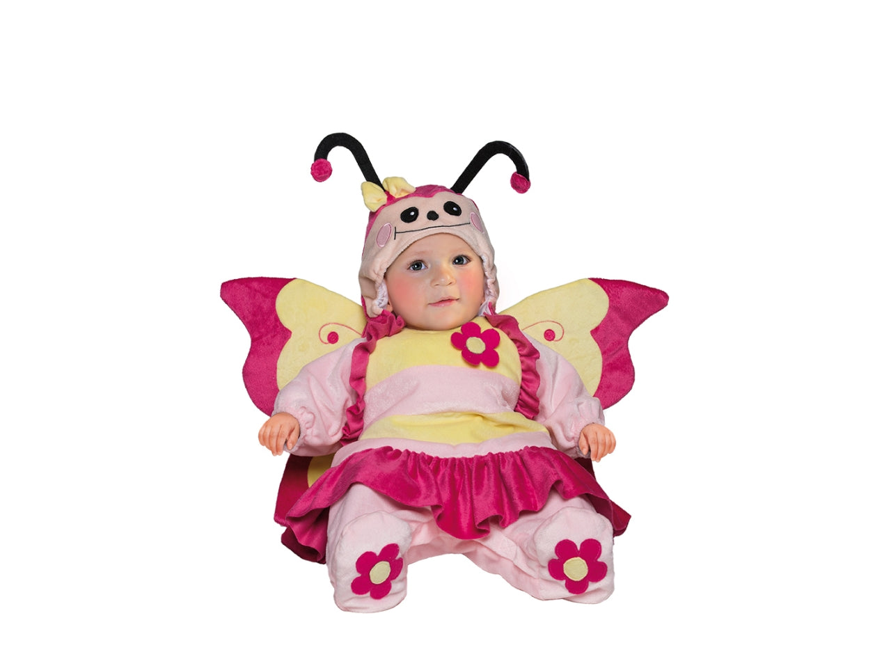 Costume Farfallina Superbaby taglia 3/6 mesi