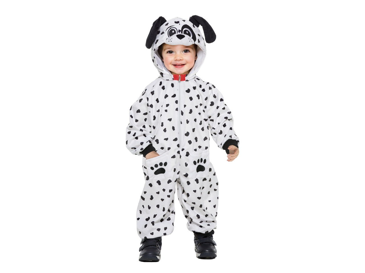 Costume Dalmata Baby taglia 2/3 anni