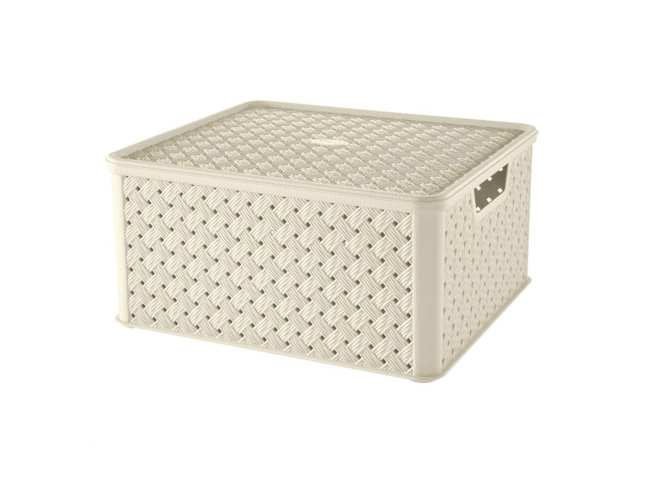 Scatola linea Arianna 13lt di colore angora