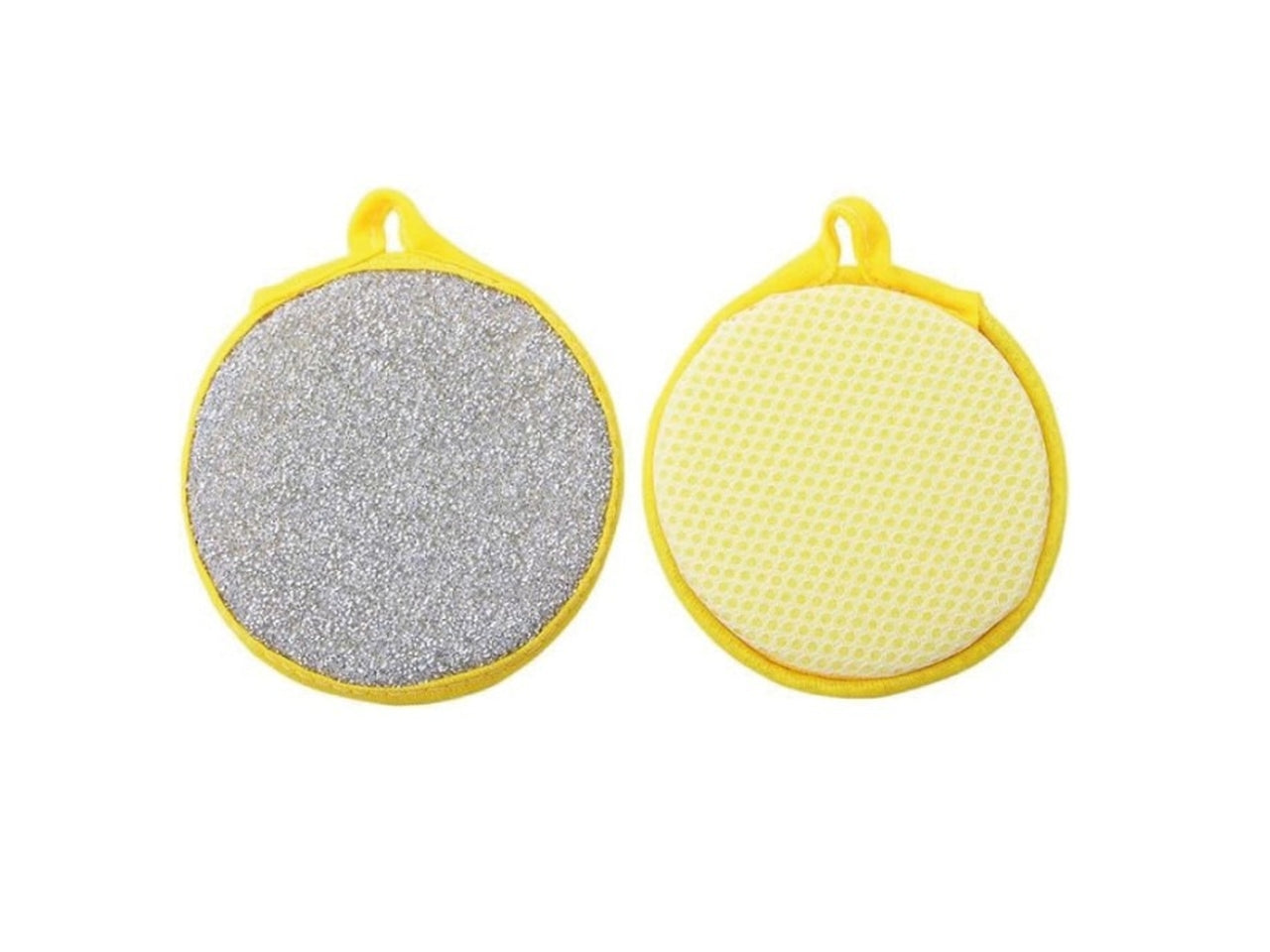 Spugna abrasiva antigraffio forma rotonda