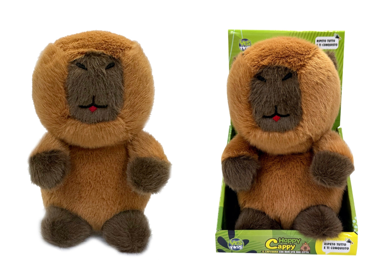 Happy Cappy Registra e Ripete