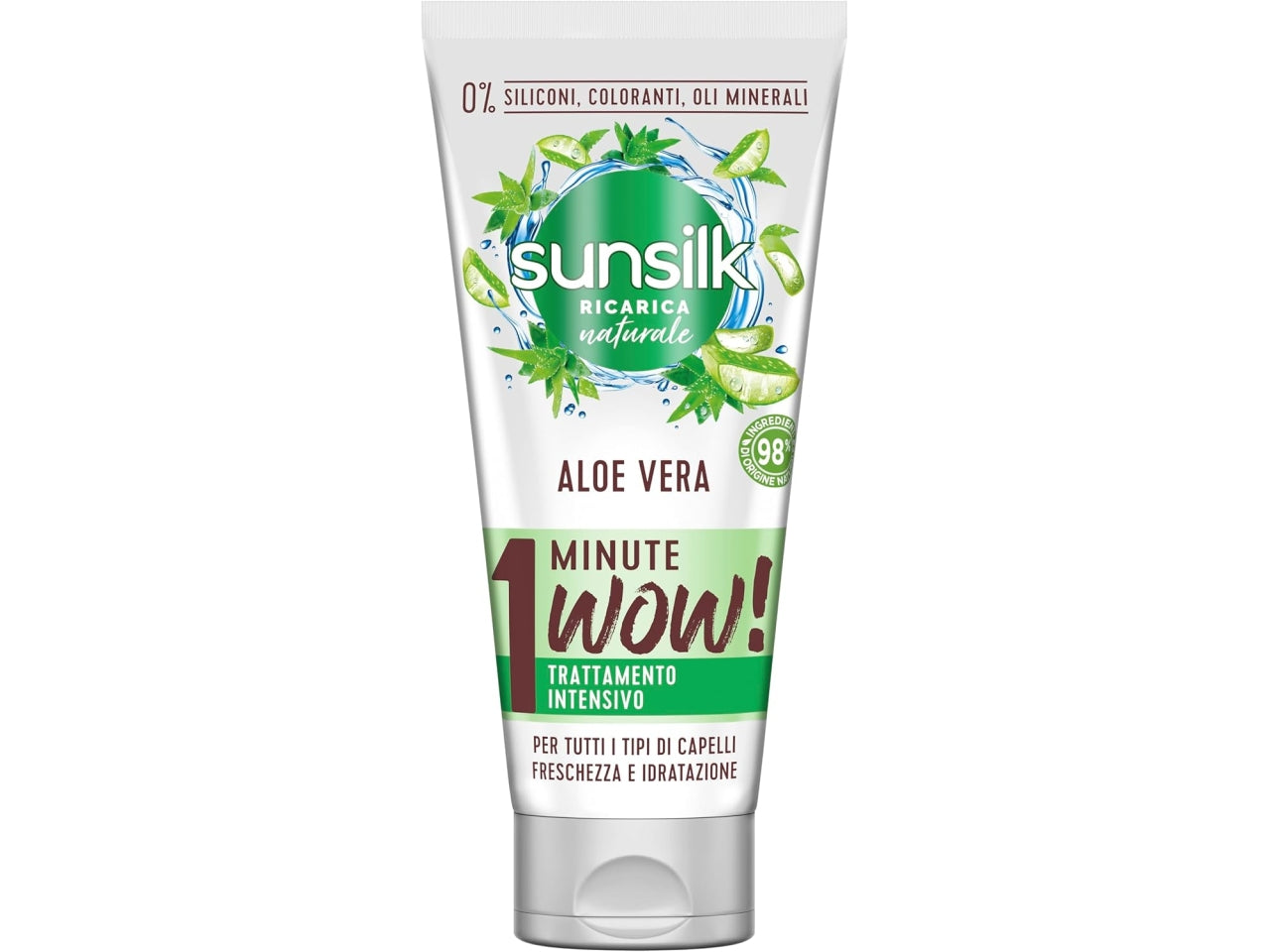 Sunsilk trattamento intensiva 180ml aloe vera $