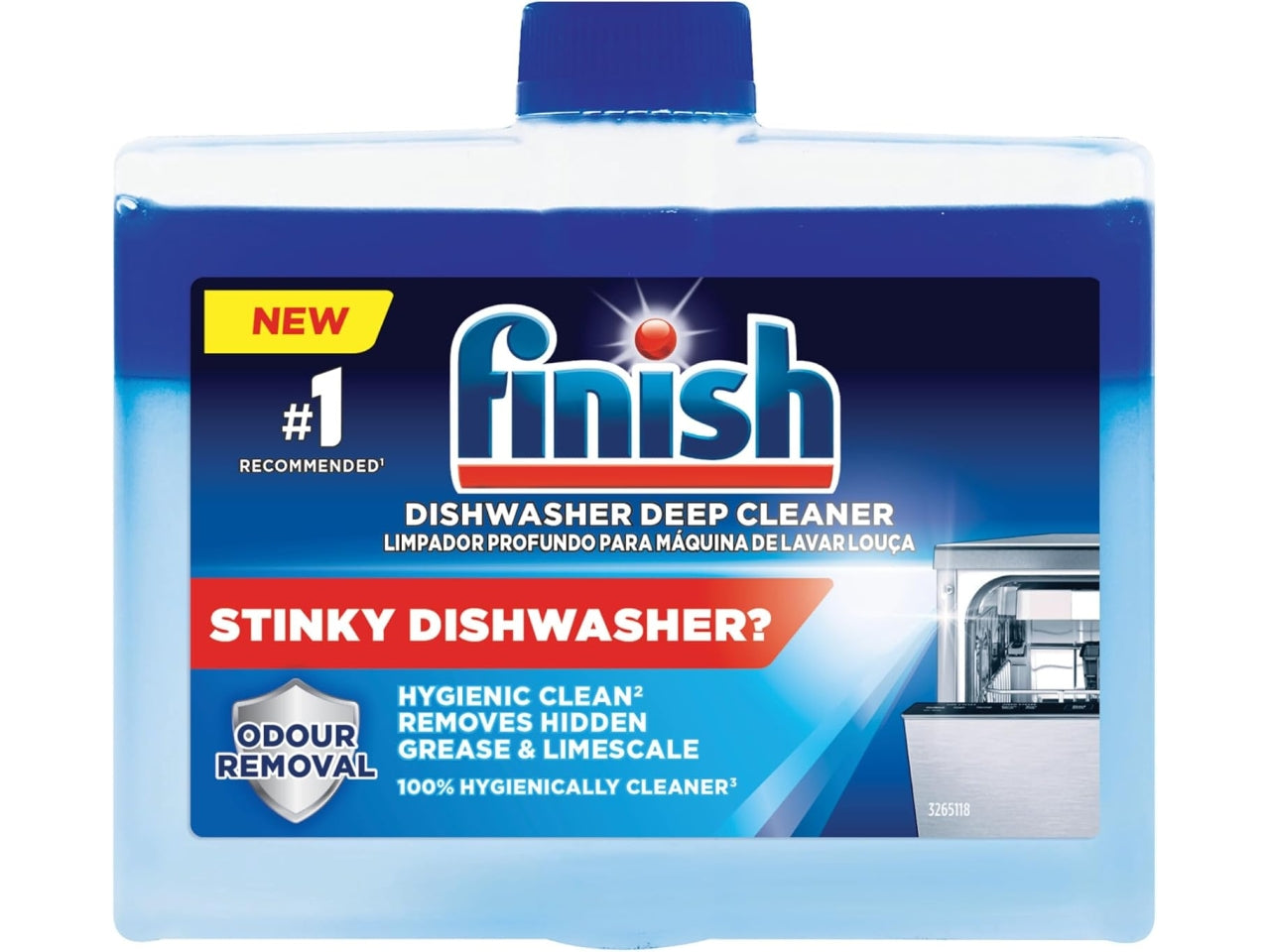 Finish curalavastoviglie al limone 250ml $