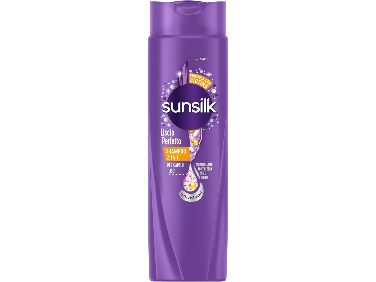 Sunsilk shampoo liscio perfetto 2in1 250ml $