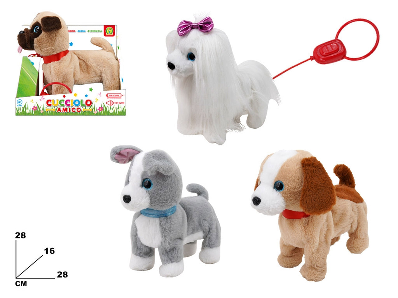 Cucciolo amico filoguidato