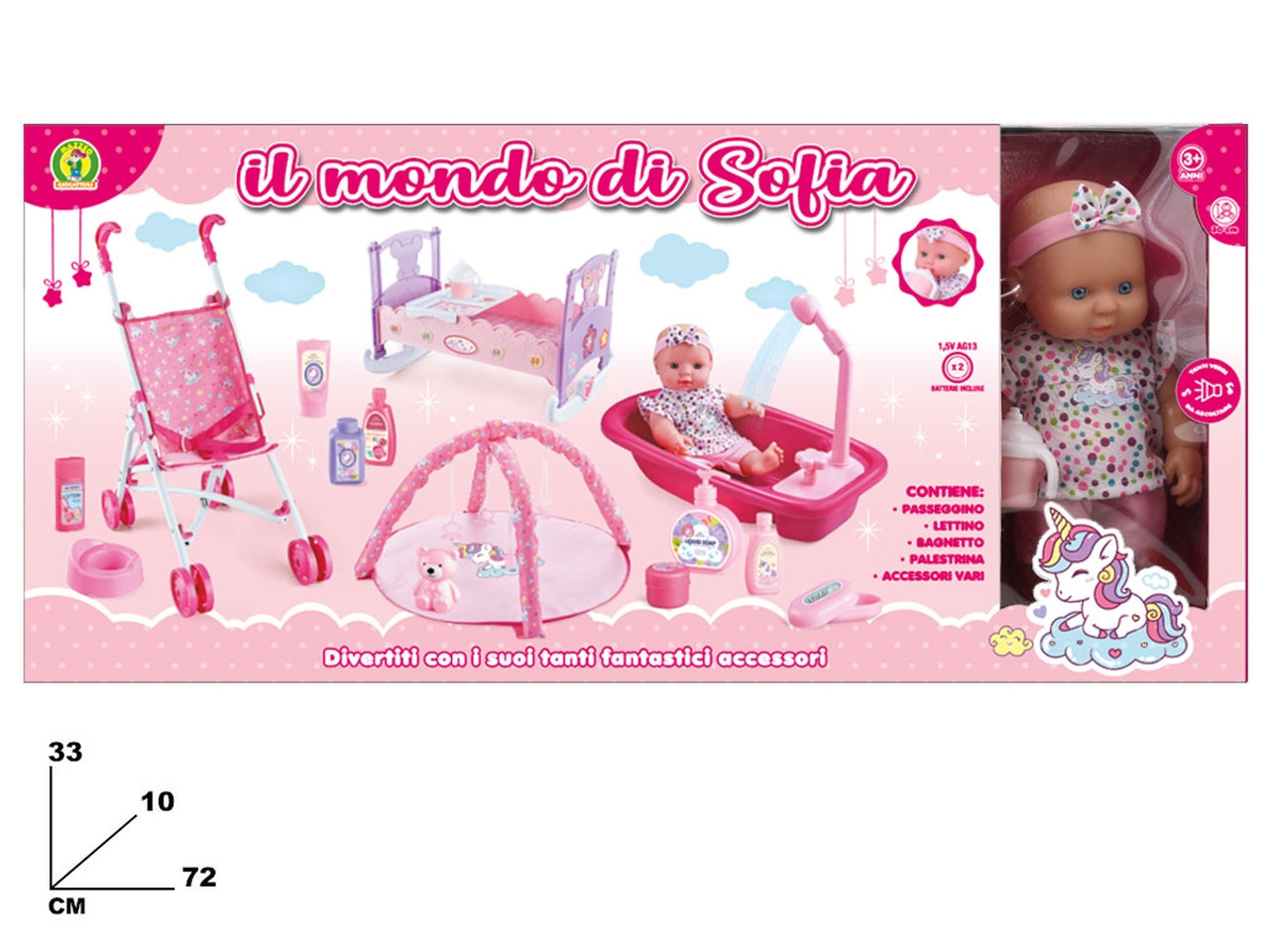 Playset il mondo di sofia