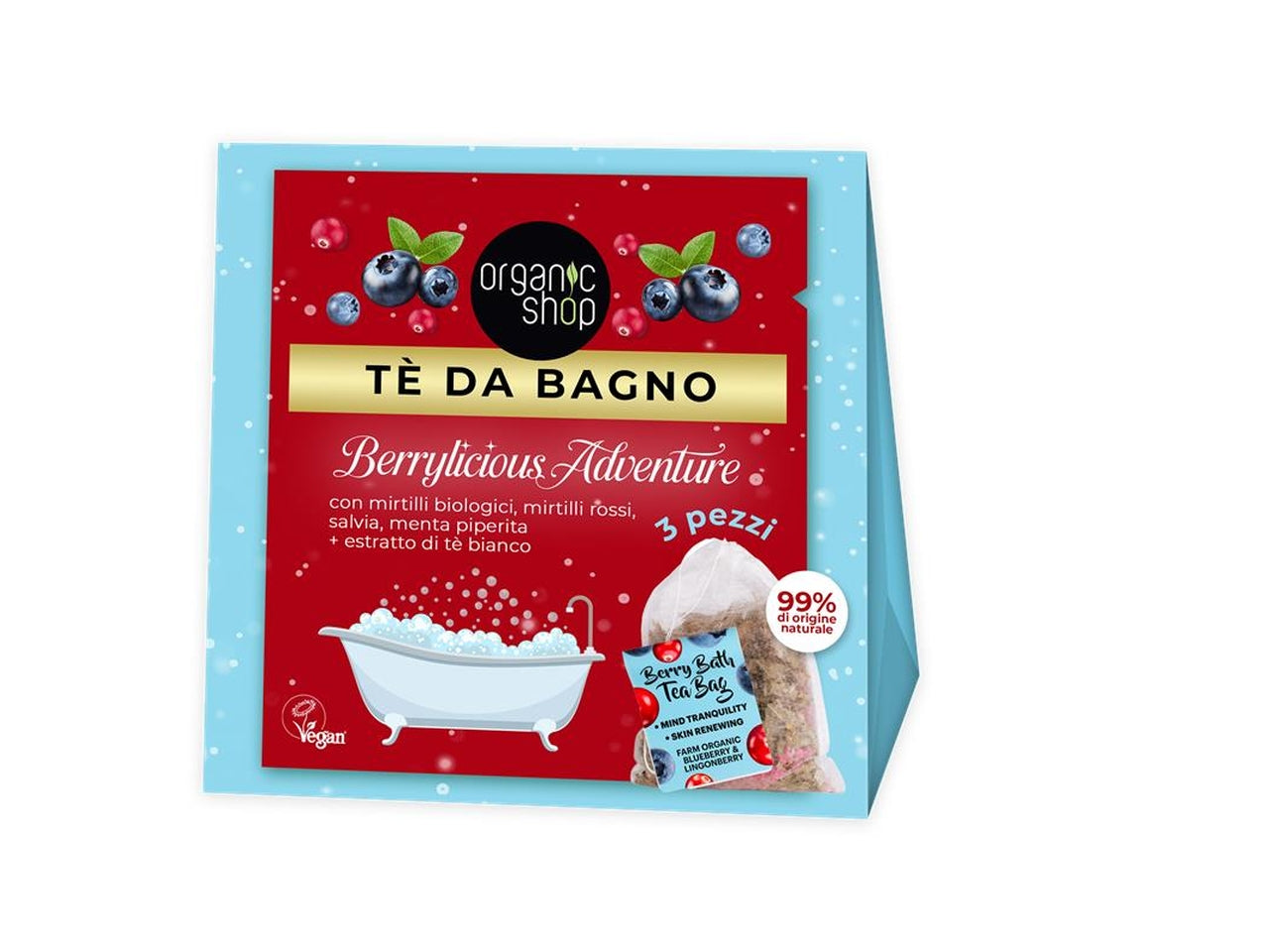 Os te'da bagno berry licious adventure