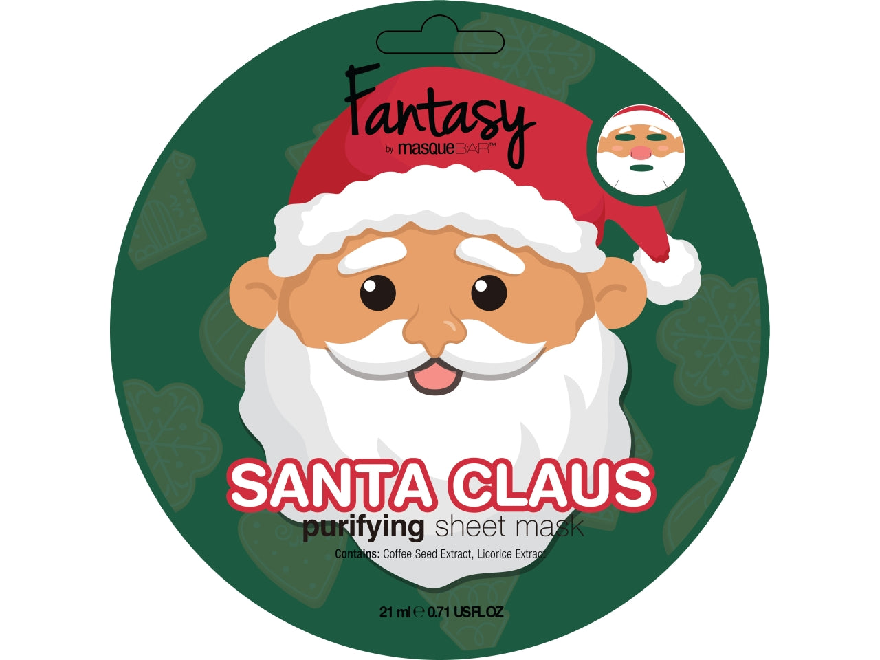 Masque Bar maschera purificante babbo natale