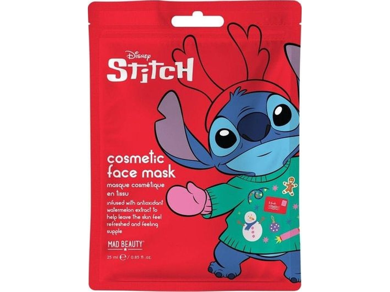 Mad Beauty maschera in tessuto stitch