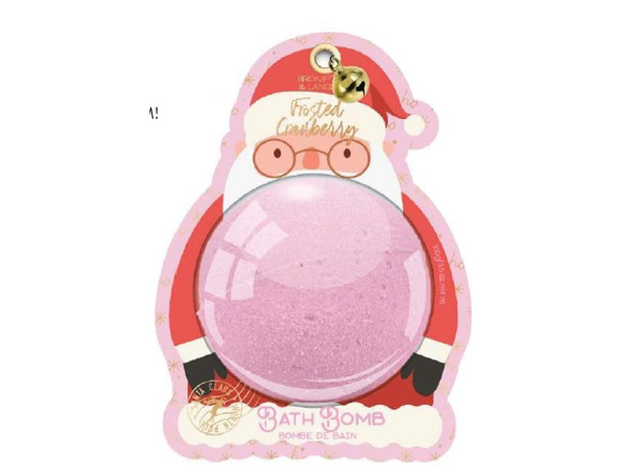 Brompton Langley bath bomb mirtilli rossi glassati