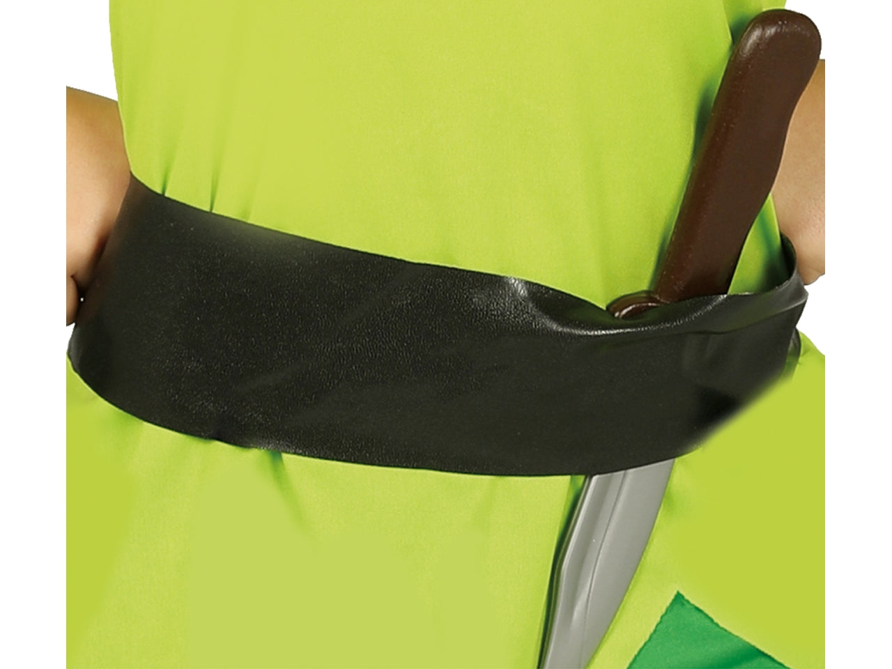 Costume arciere verde 3-4 anni