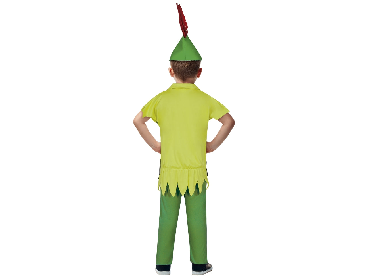 Costume arciere verde 7-9 anni