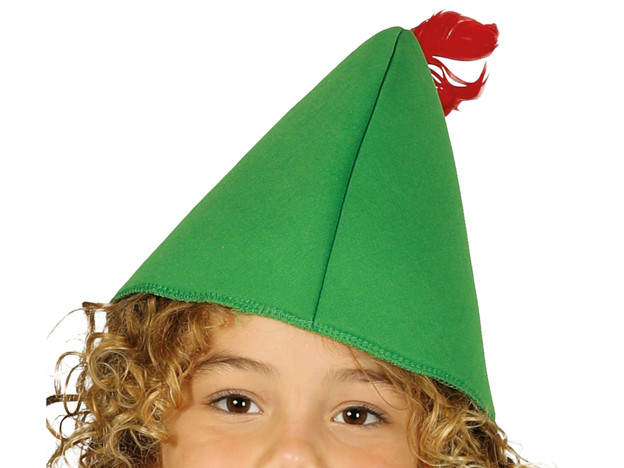 Costume arciere verde 7-9 anni