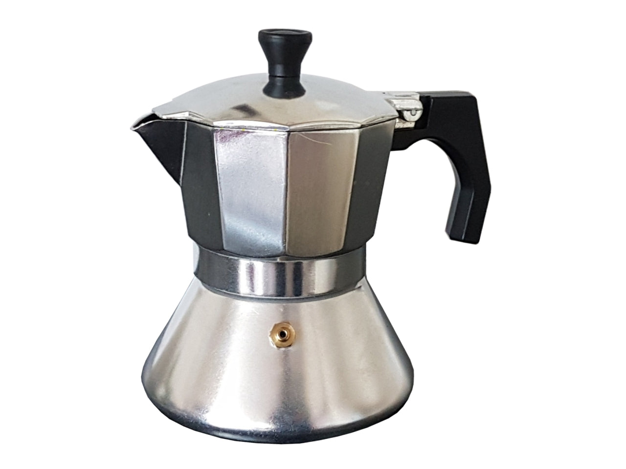 Caffettiera kicca per induzione 6 tazze alluminio