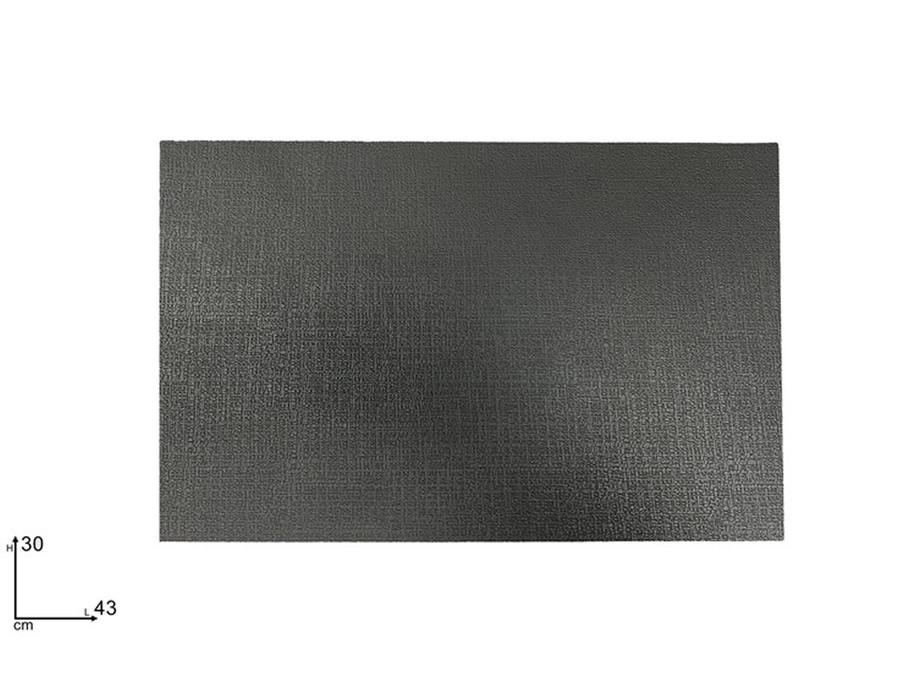 Tovaglietta 43x30cm nera