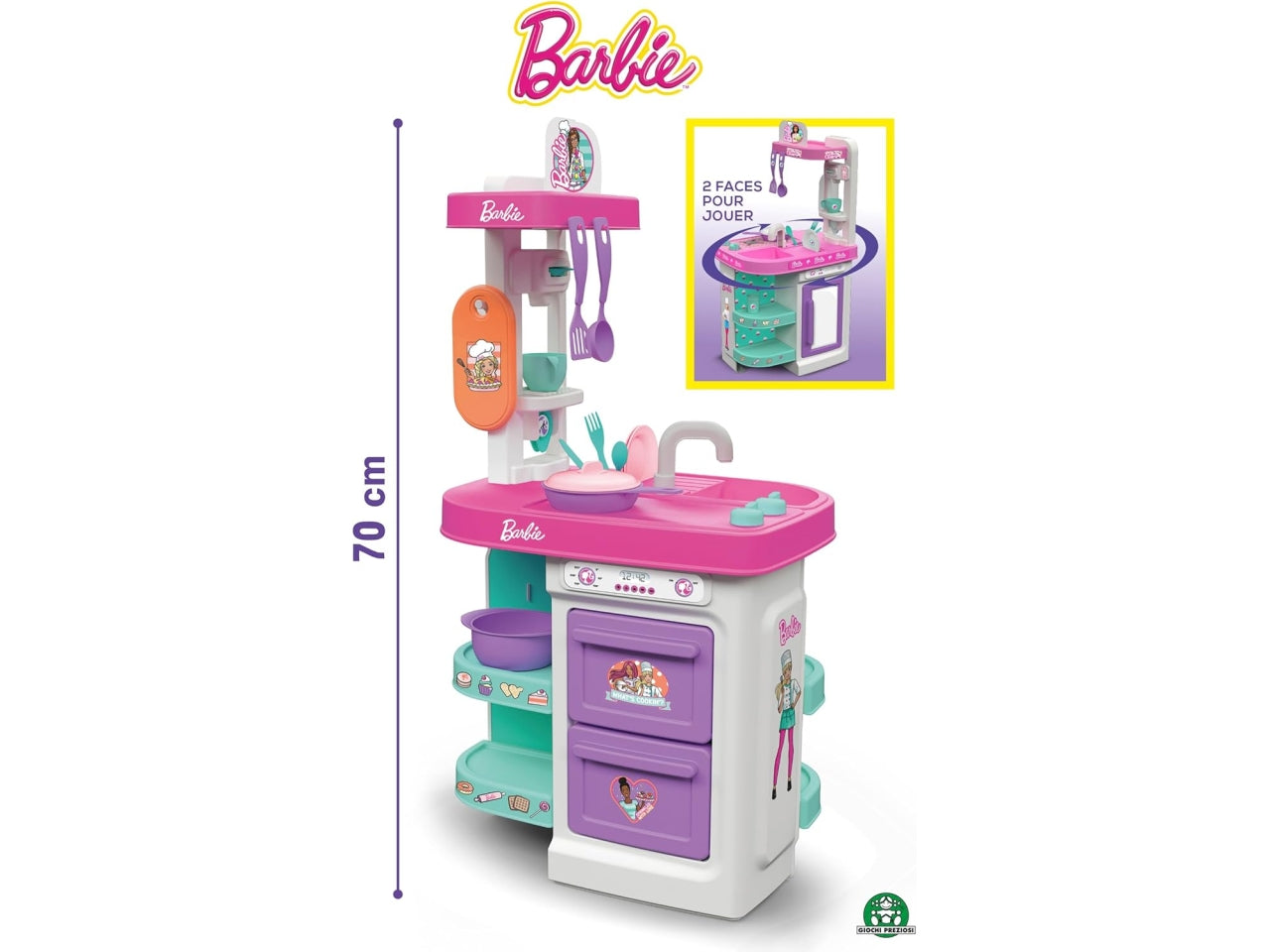 Barbie cucina