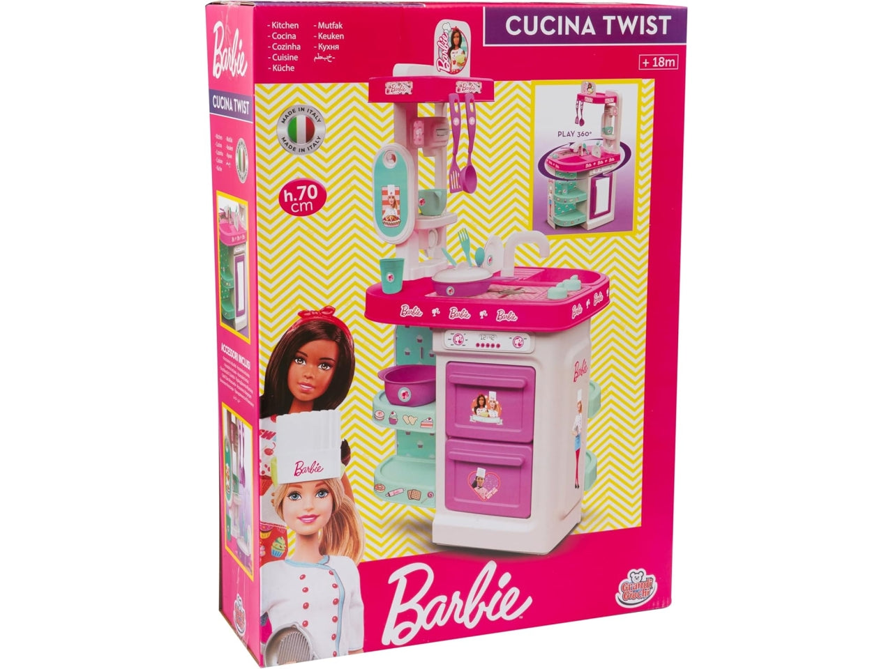 Barbie cucina