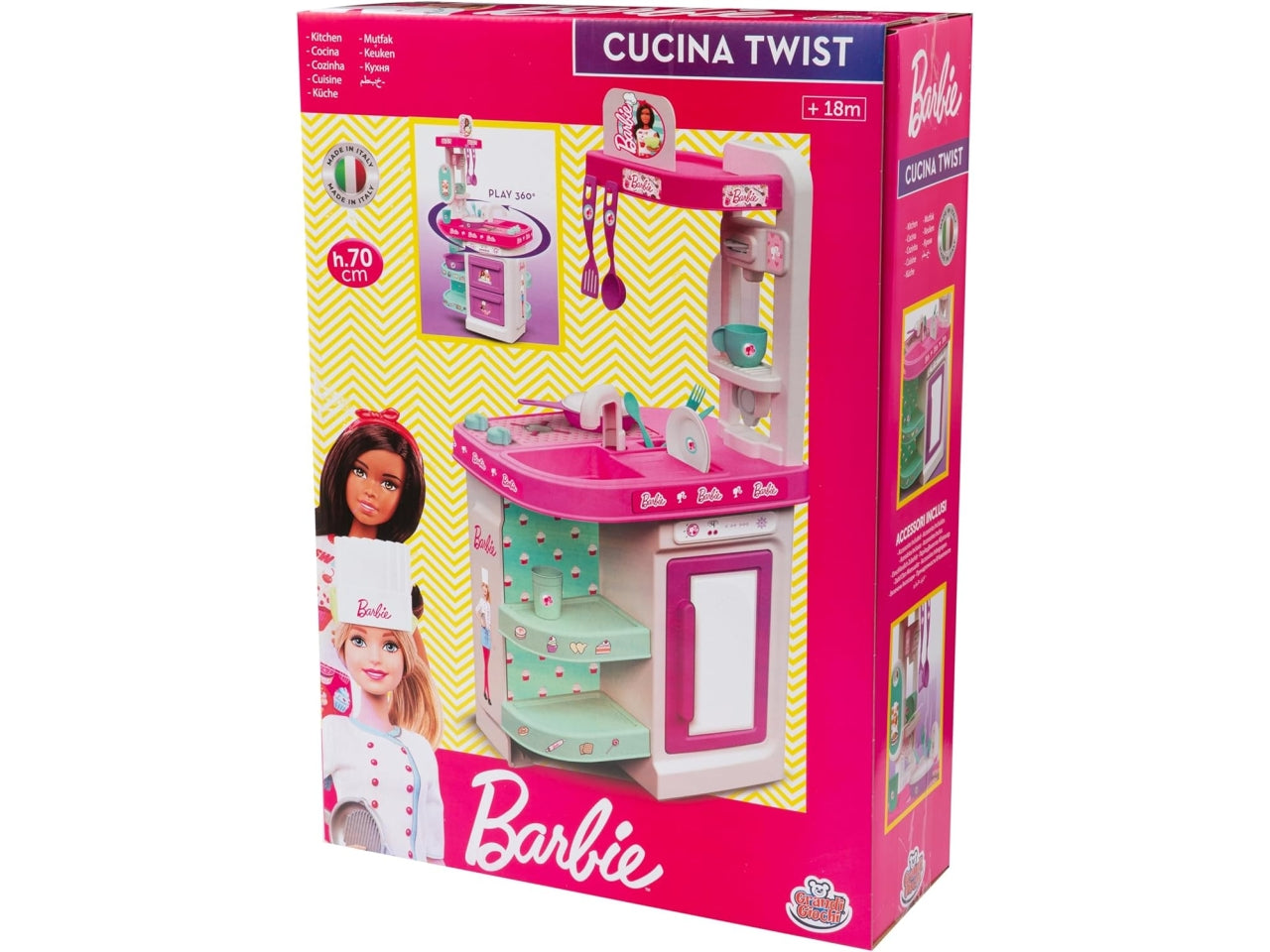 Barbie cucina