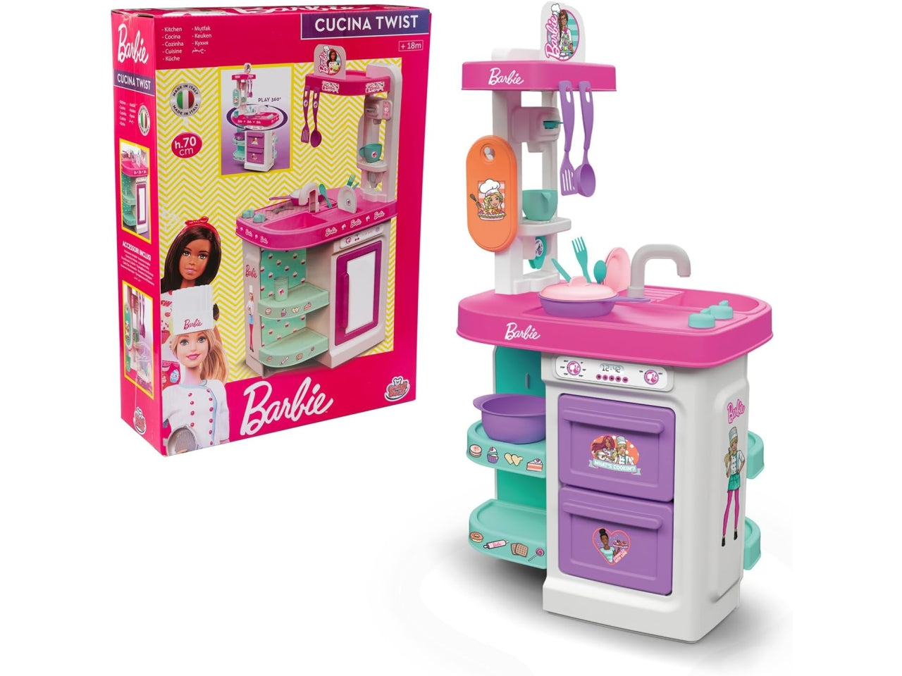 Barbie cucina