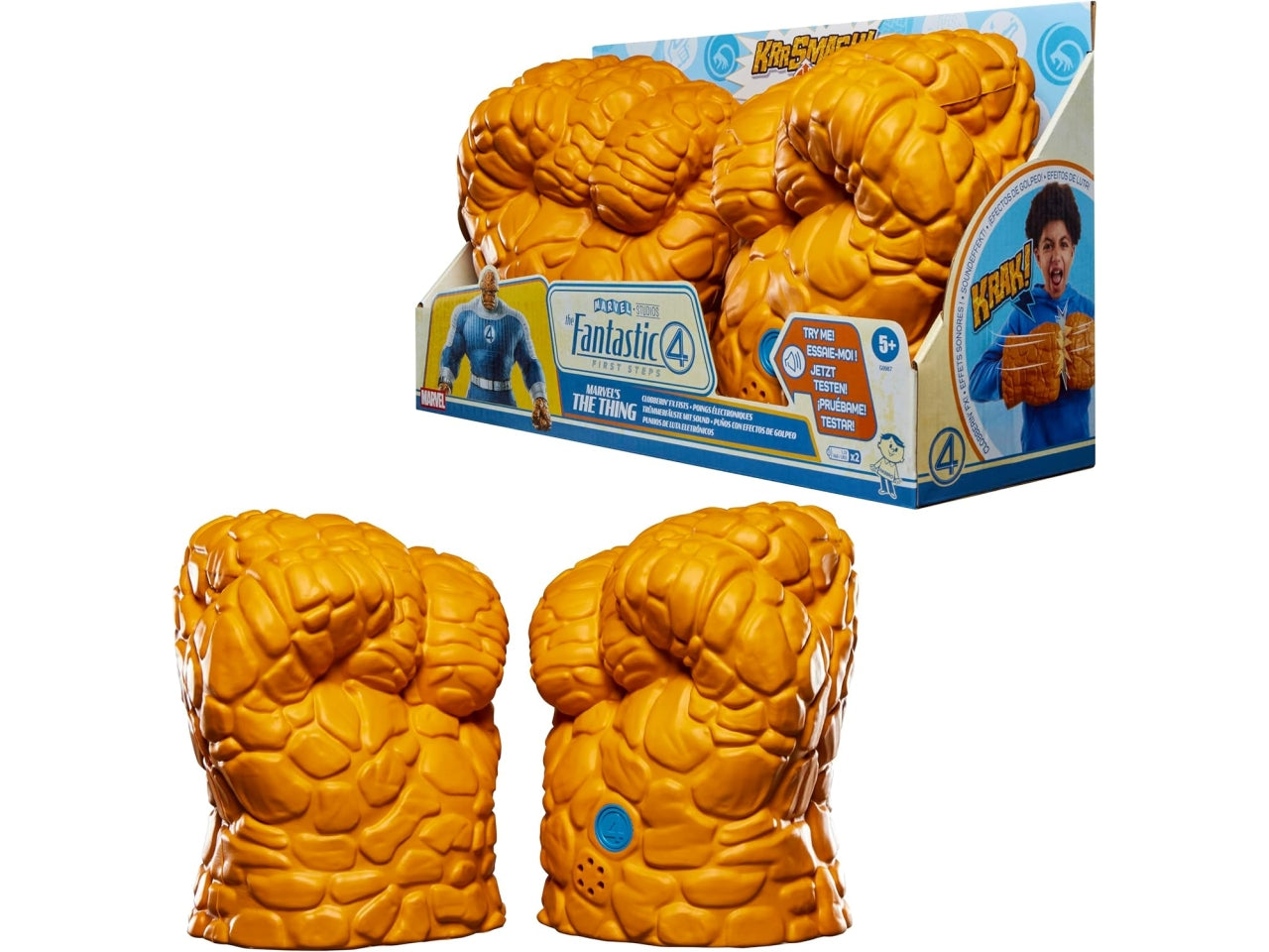 Coppia di pugni La cosa