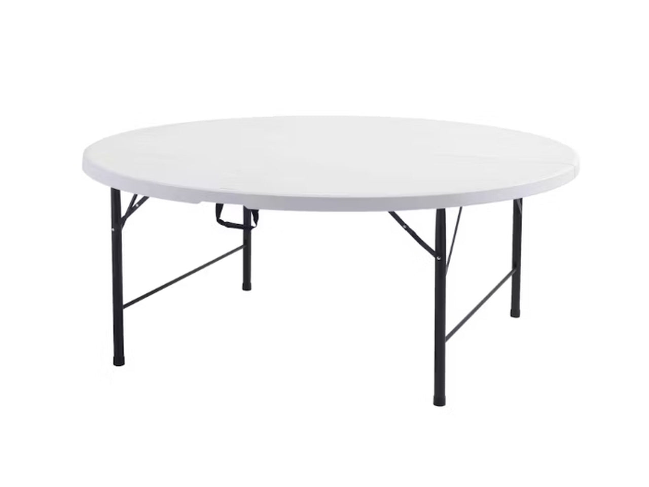 Tavolo catering tondo D.150x74cm
