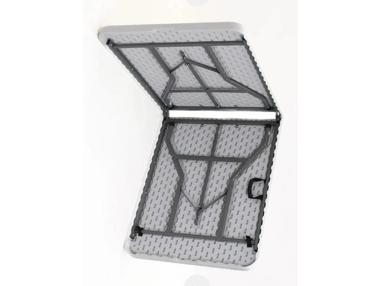 Tavolo catering pieghevole rettangolare 180x70x74cm