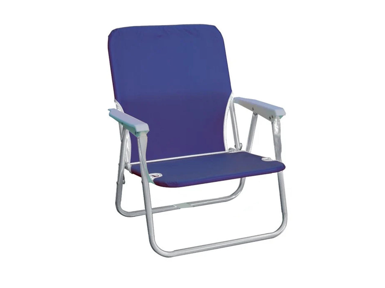 Spiaggina Arms 53x56x70cm blu
