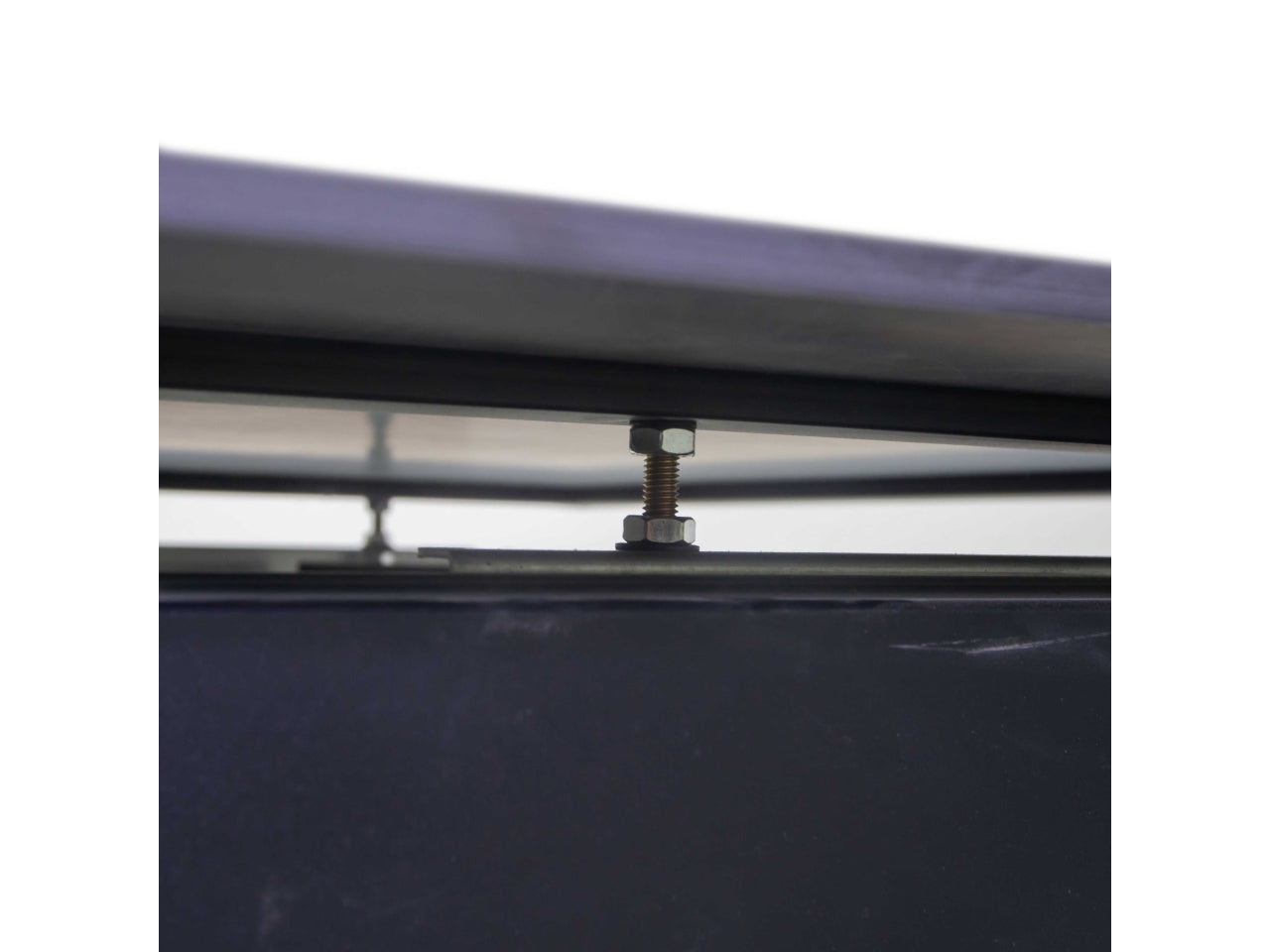 Tavolo Pepper allungabile antracite top pietra sinterizzata 160/200x90xh.76cm