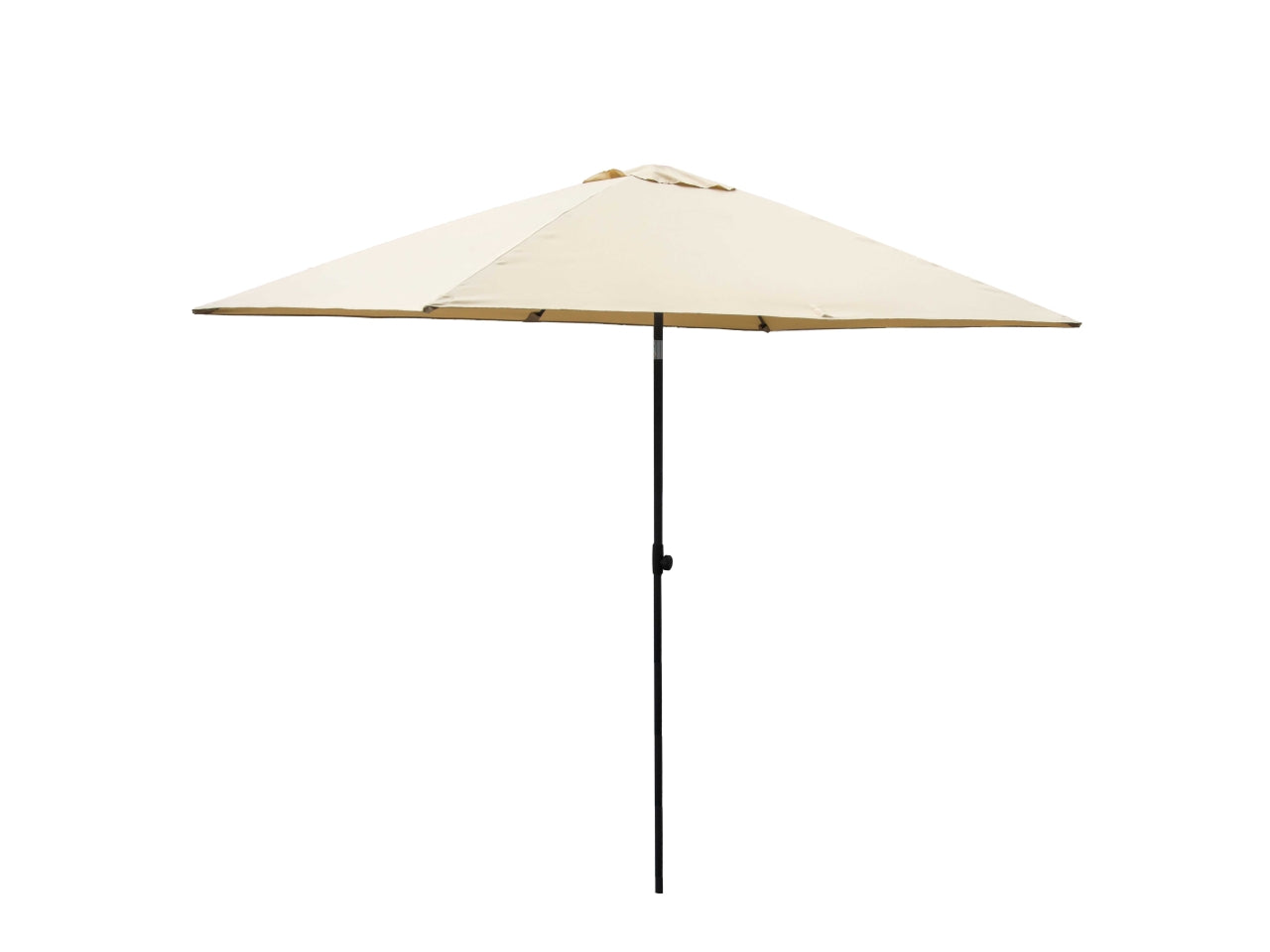 Ombrellone alluminio Arkansas sabbia palo centrale 2x3xh.2,5m no base