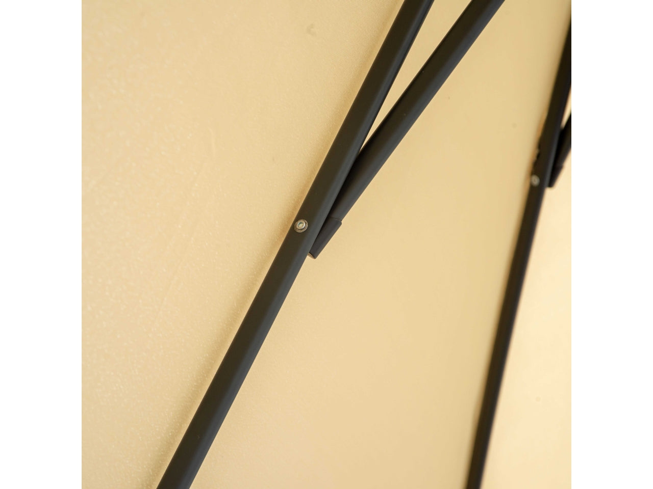 Ombrellone alluminio Arkansas sabbia palo centrale 2x3xh.2,5m no base