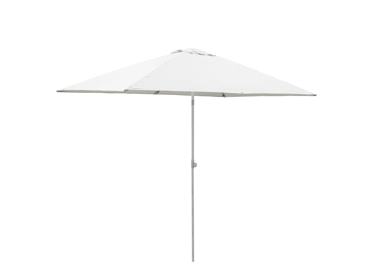 Ombrellone alluminio Arkansas bianco palo centrale 2x3xh.2,5m no base