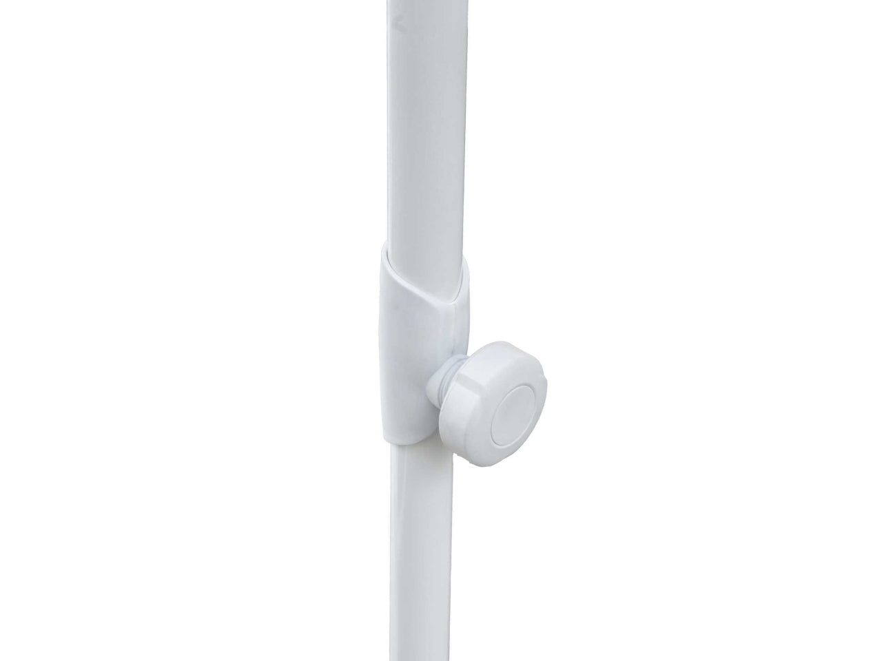 Ombrellone alluminio Arkansas bianco palo centrale 2x3xh.2,5m no base